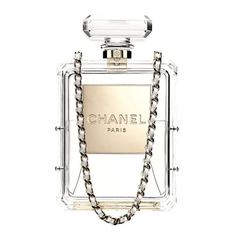 chanel perfume bottle clutch price|Chanel no 5 clutch.